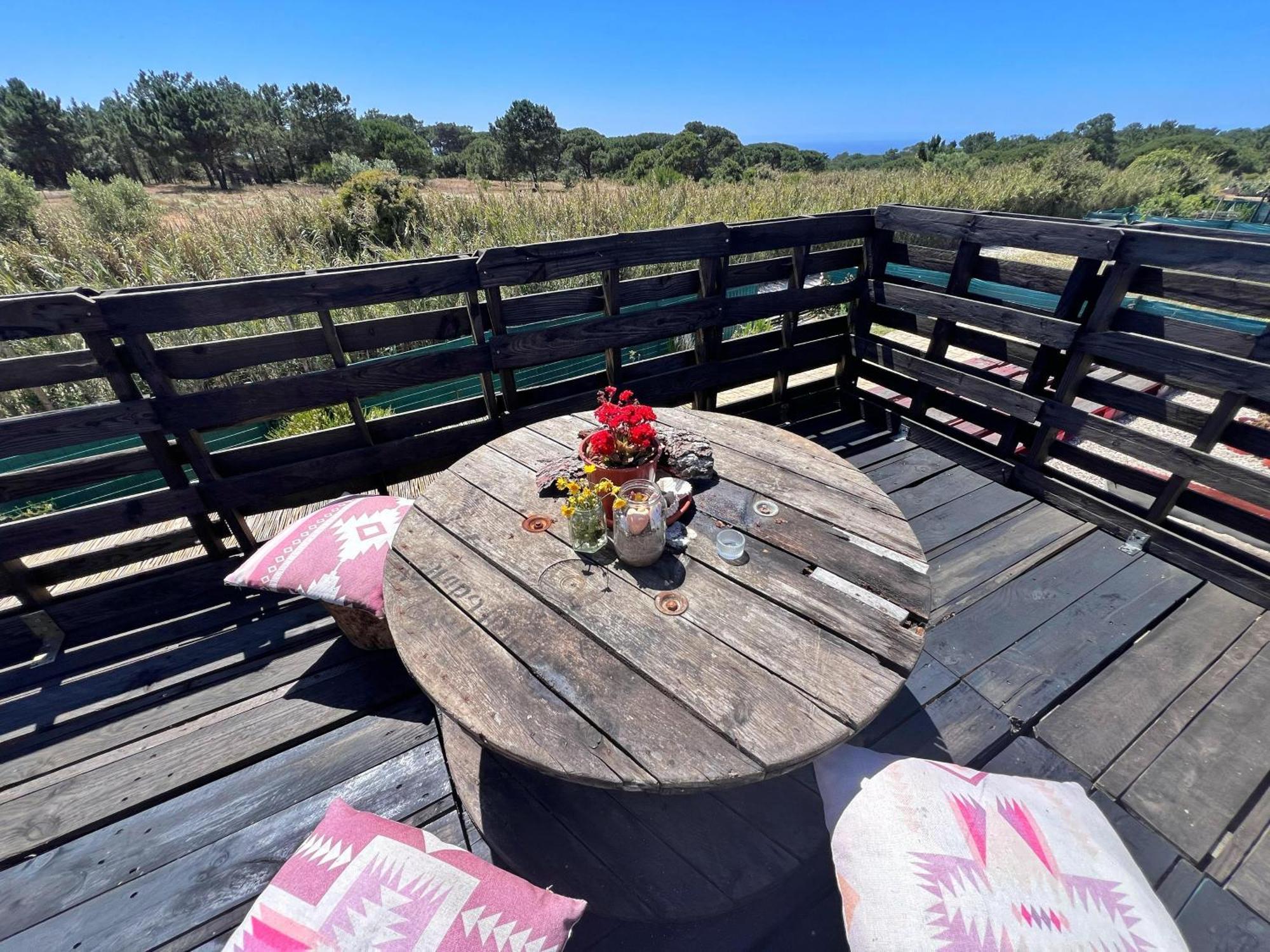 Shanti Farm Meco Luxe tent Sesimbra